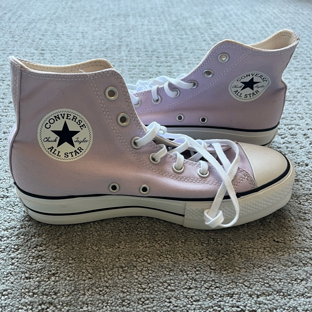 Chuck Taylor All Star Lift Platform - W 8.5